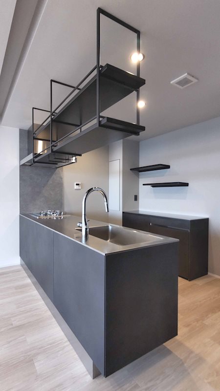 レジディア西麻布10階 キッチン