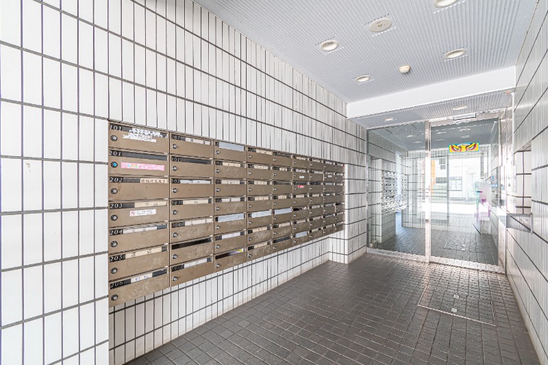 グローリア初穂相模原 エントランス