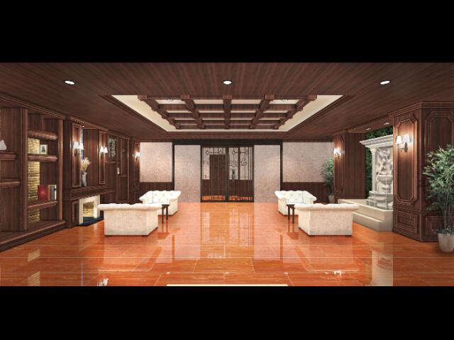 プレジオ川口11階 エントランス