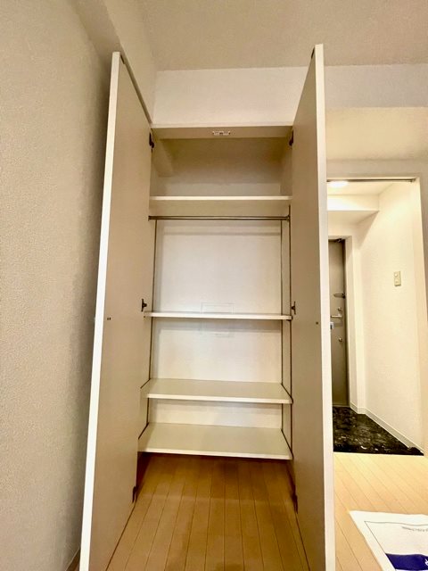 レジディア三越前9階 収納