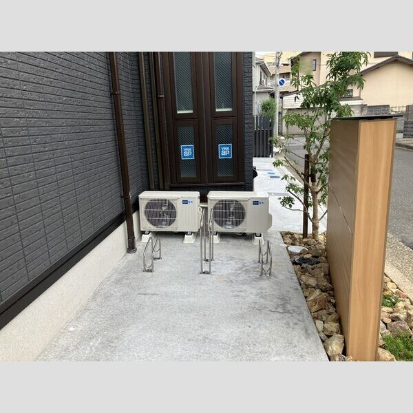 yamajuⅡ101号室 駐輪ラック
