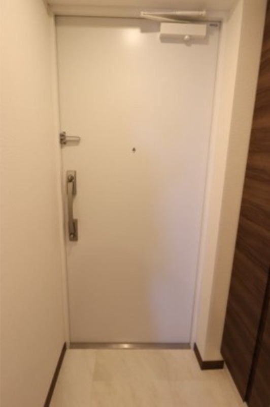 ＧＥＮＯＶＩＡ中野島1階 玄関