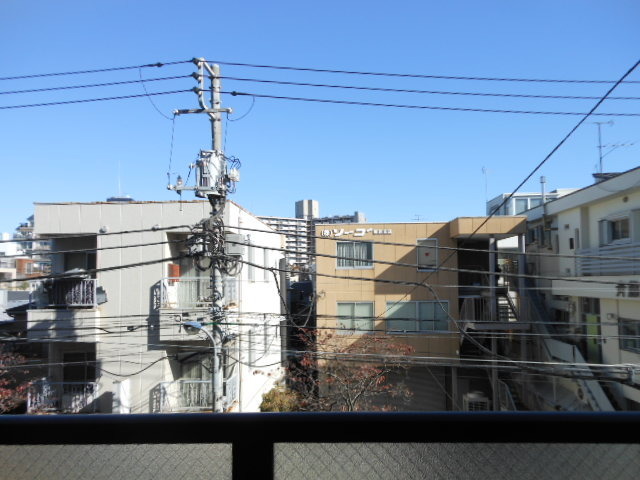 シティ東十条3階 バルコニー