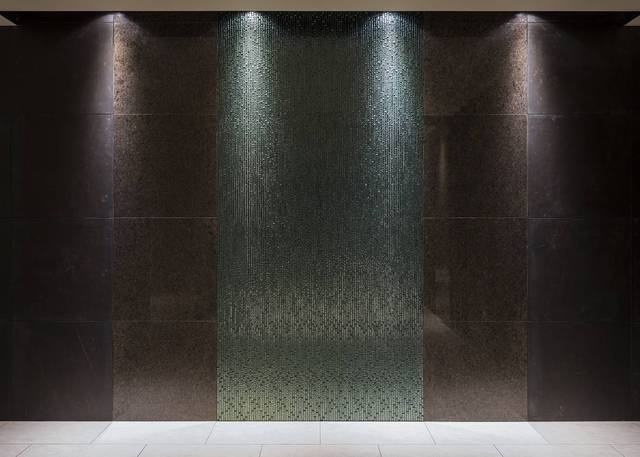 ガーラ・ヴィスタ練馬5階 上質な素材と間接照明が織りなす格調高いエントランス空間