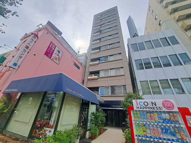 セントメアリー志村坂上 外観