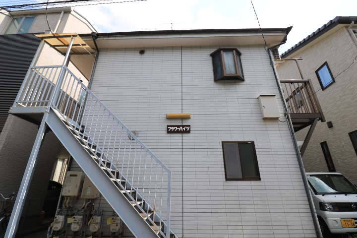 フラワーハイツ（南台） 外観