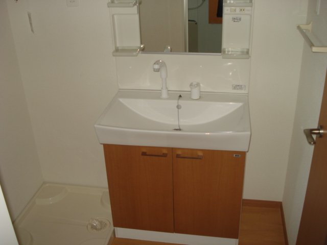 グリーンフォレストＡ棟 洗髪洗面化粧台