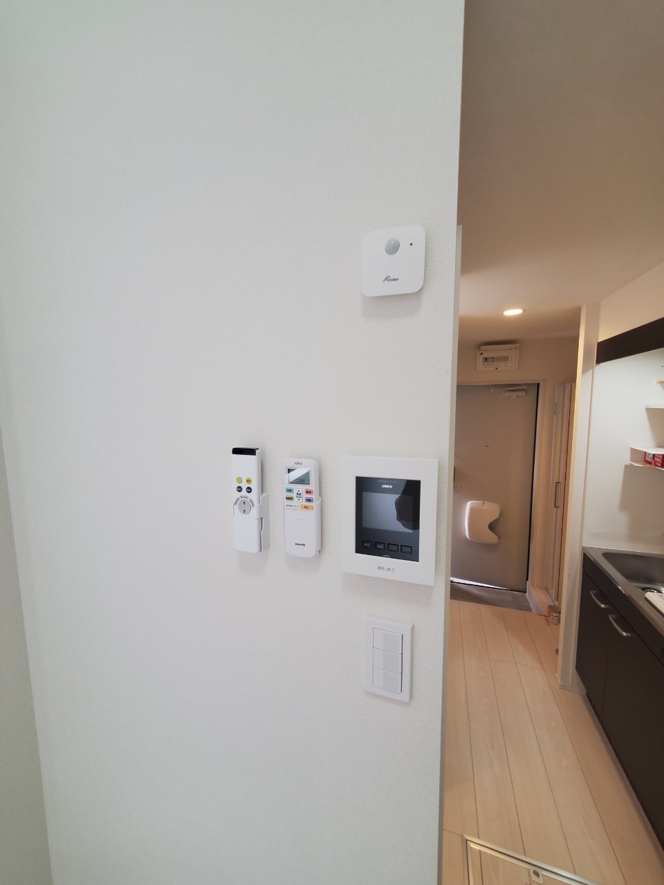 ミカシータ亀戸0102号室 セキュリティ