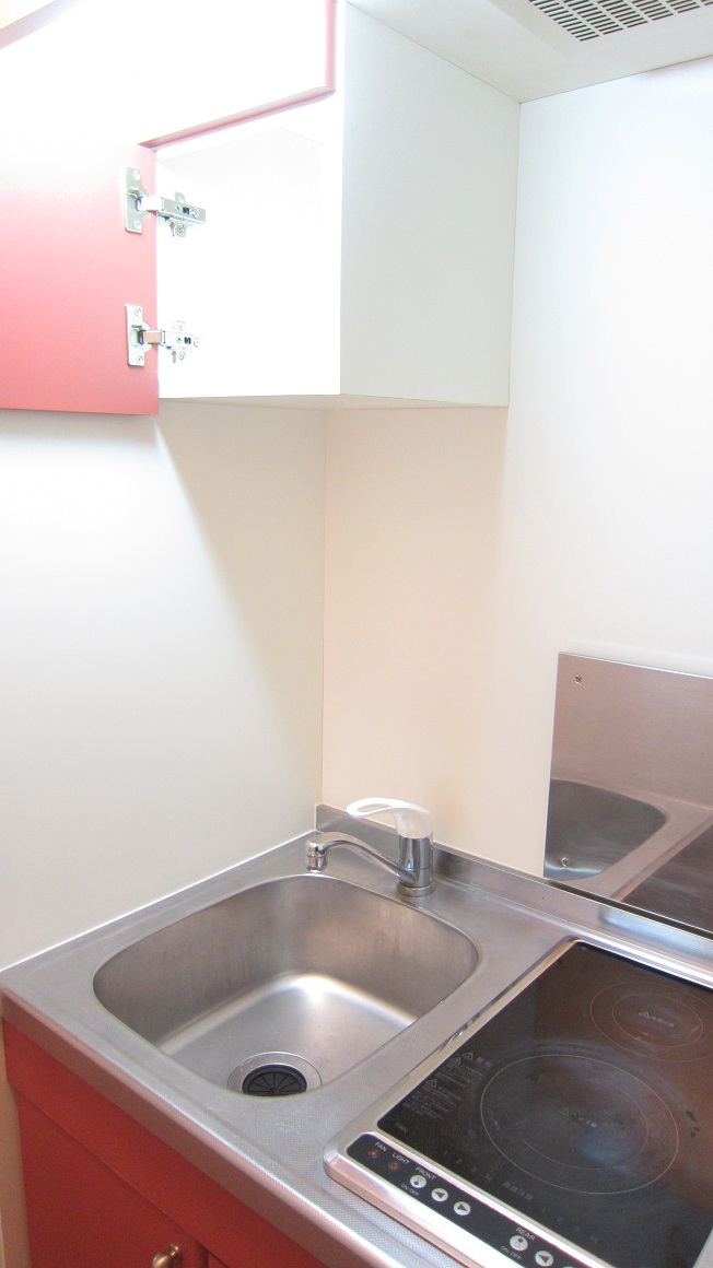 レオパレスグランツⅢ 2口電気コンロ