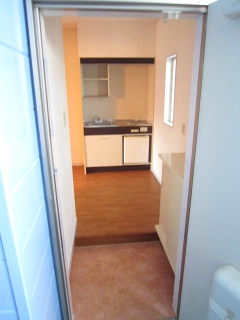 グリーンプラザＡ棟A206号室 玄関