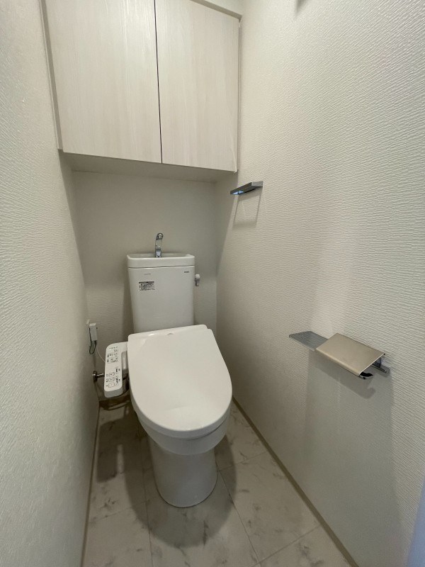 クレイシアIDZ蒲田12階 トイレ