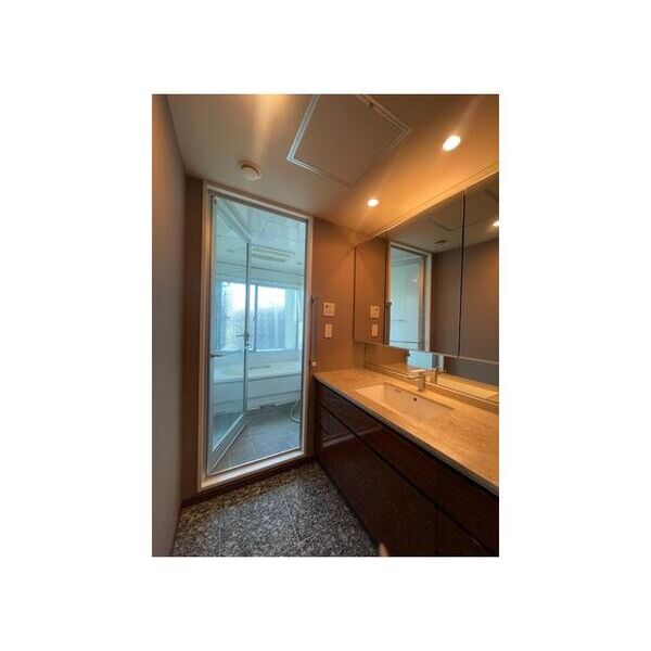 シティタワー麻布十番 洗面