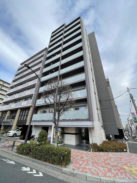 ジェノヴィア両国Ⅳスカイガーデン 外観