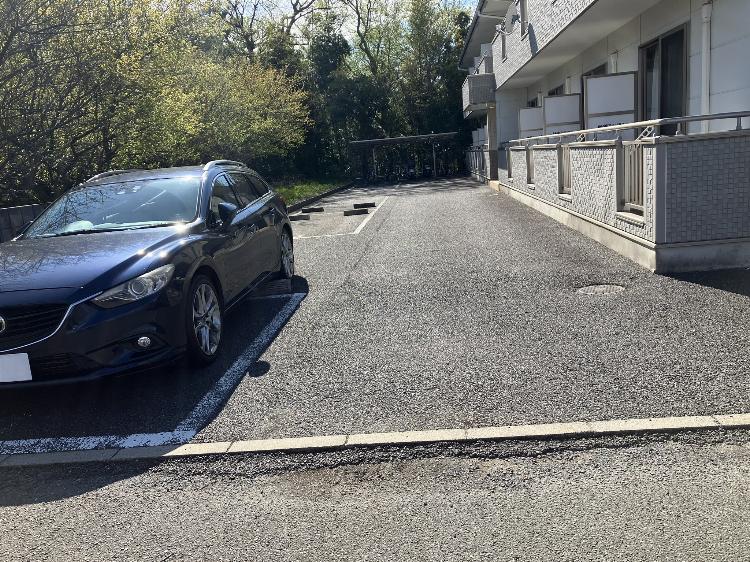 リバーベルのぎく野(E-214)2階 エントランス