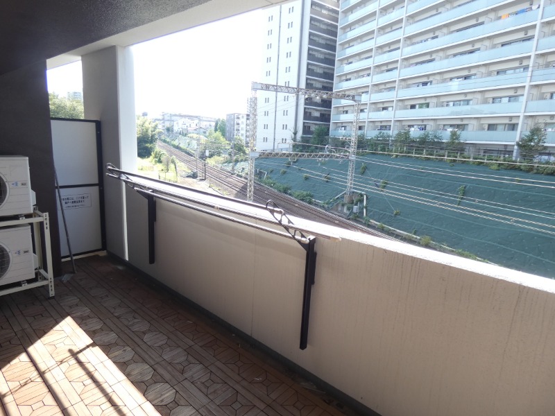 レーベンリヴァーレ町田ルージアタワー5階 バルコニー