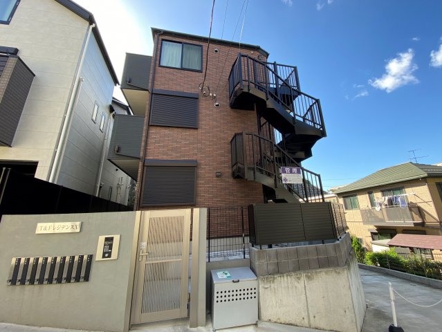 T＆FレジデンスⅩの外観画像