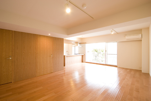 レジディア北新宿2階 リビング