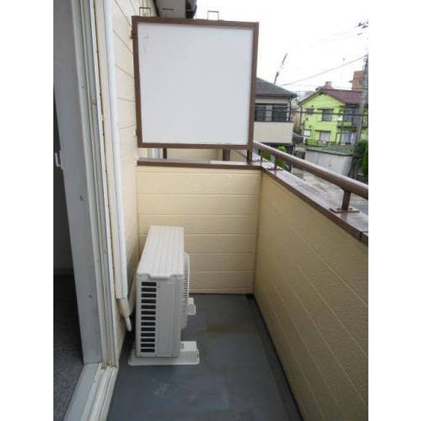 コーポアミ0205号室 バルコニー