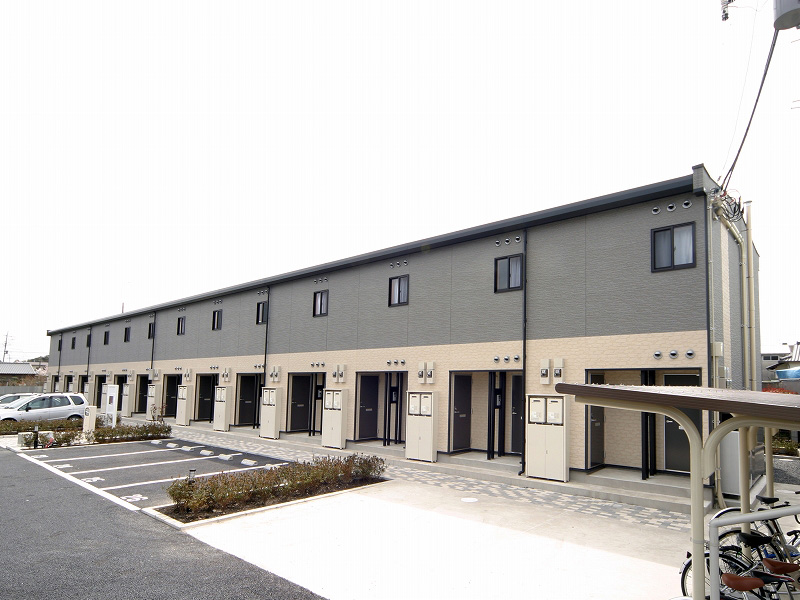 レオパレスＭＩＹＡＢＩの外観画像