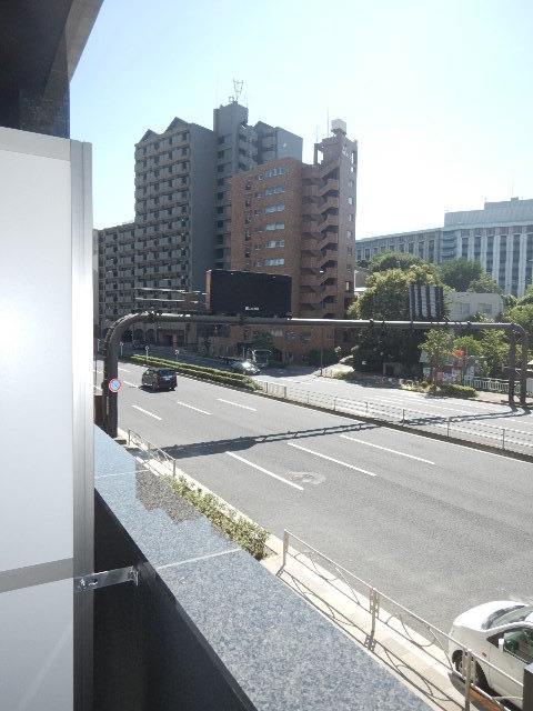 グランド・ガーラ白金高輪Ⅱ4階 日当良好！