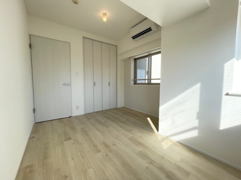 レジディア浅草橋 寝室