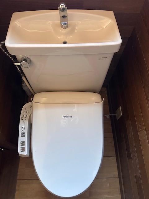 船橋市坪井西１丁目 （船橋日大前駅 ）４ＬＤＫ 清潔感のトイレ