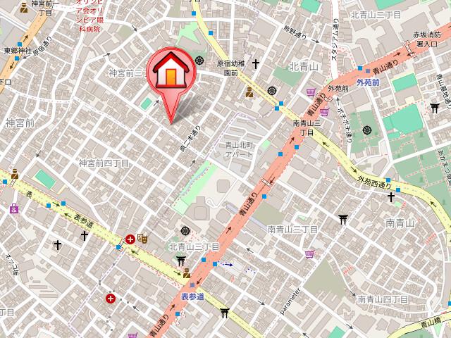 ESCENARIO OMOTESANDO3階 null