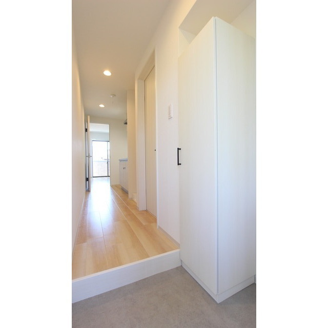 ドエル湘南 玄関