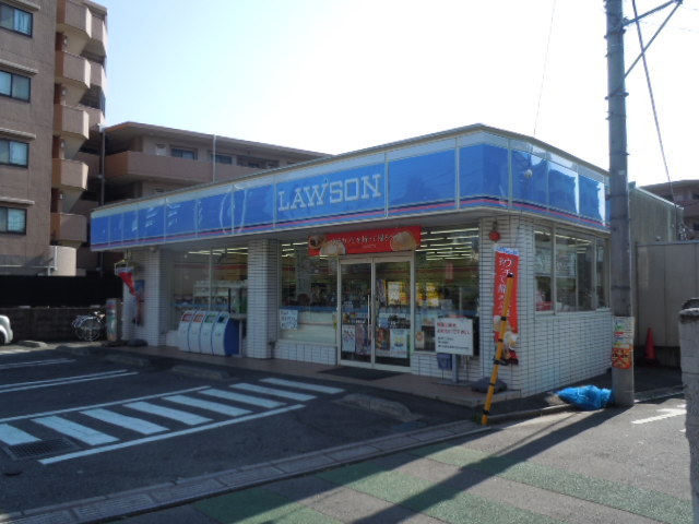 フレンテ鎌倉 【コンビニエンスストア】ローソン新柴又店まで351ｍ