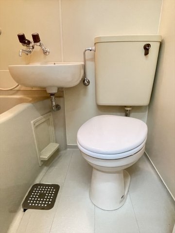 スカイコート宮崎台第4302号室 トイレ