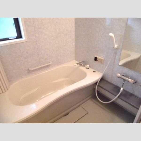 サンボナール202号室 追い焚き機能付1坪風呂