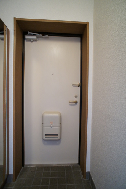 メゾン・デュ・リラ0203号室 毎日通る玄関はこちらです