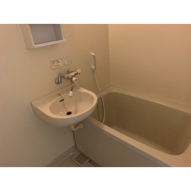 ノーブル矢作102号室 お風呂