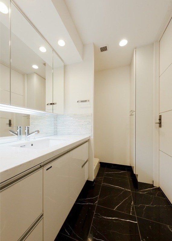 グランドコンシェルジュ六本木20階 洗面