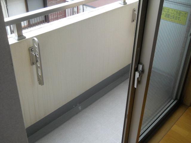 ＡＺＡＬＥＡ恋ヶ窪Ⅱ3階 バルコニー