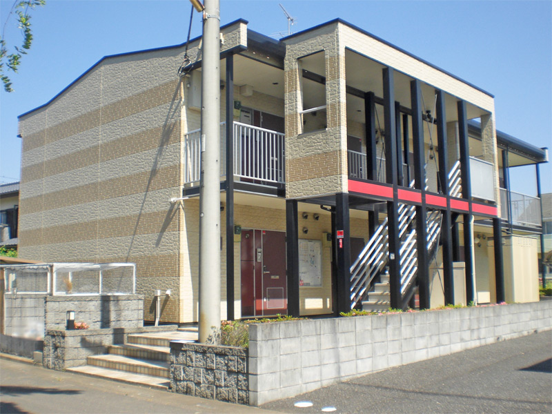 レオパレスソレーユの外観画像