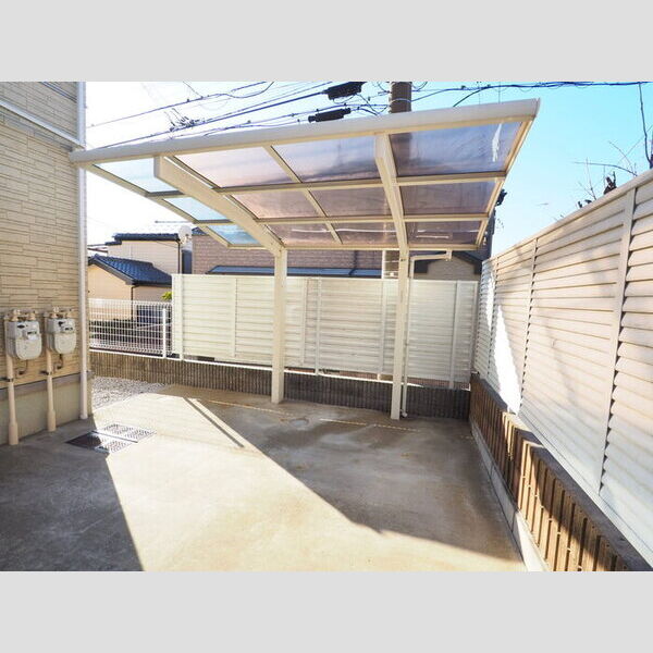 メゾンルミエール203号室 駐輪スペース