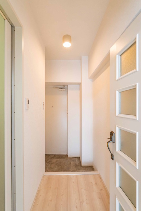 セントヒルズ大島 玄関