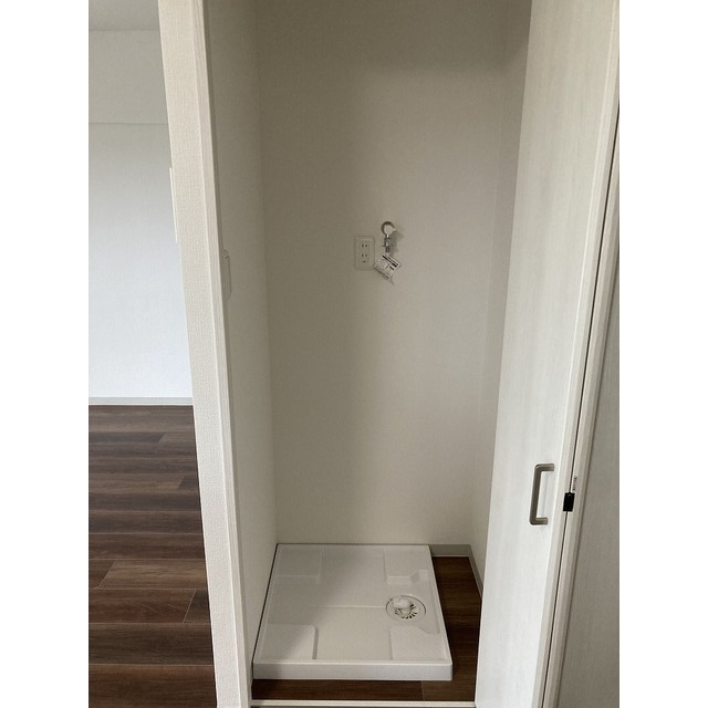 武井マンション 洗濯機置き場