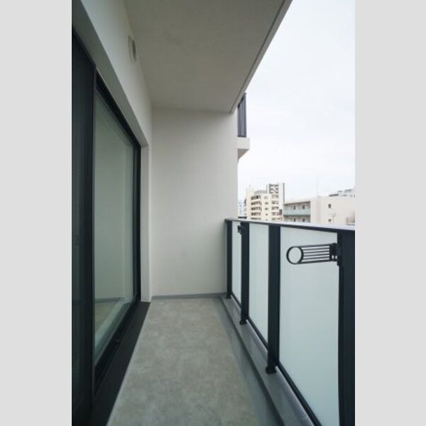 プライムメゾン亀戸803号室 幅広いバルコニー☆