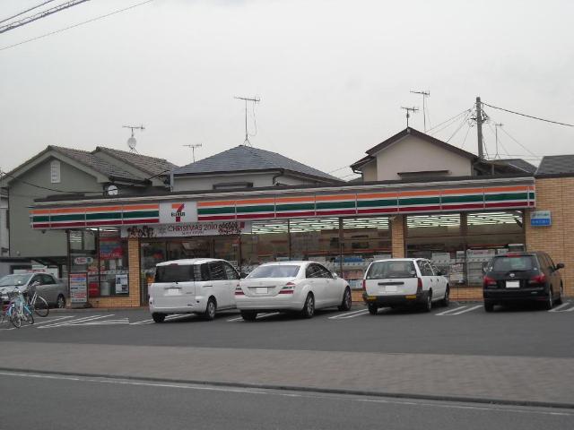 フローラーリア湘南 セブンイレブン茅ヶ崎円蔵店まで373ｍ