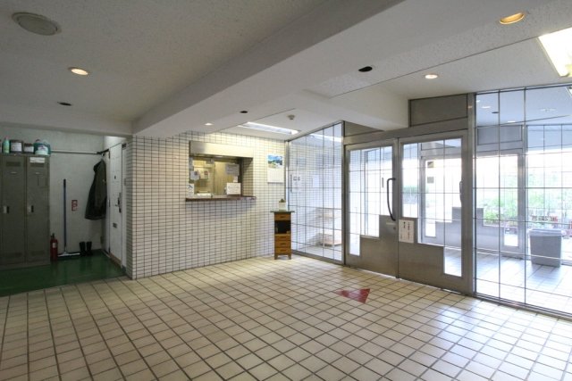 キャッスルマンション戸越公園4階 ロビー