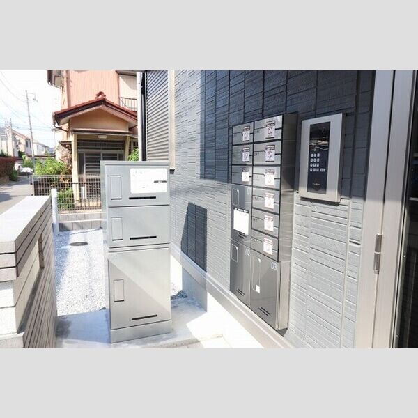 K・th201号室 宅配ボックス&集合ポスト
