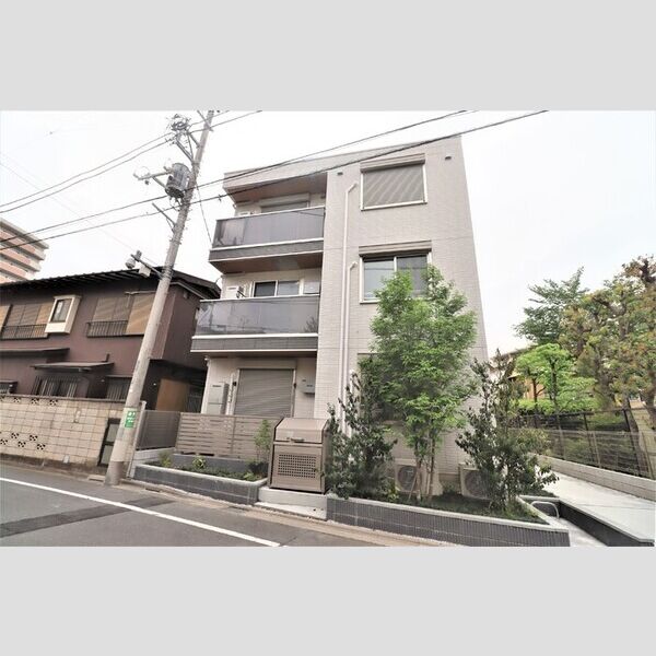 セレスティア向山の外観画像