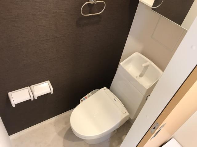 シャンピアス201号室 トイレ