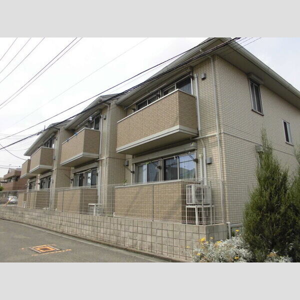 グランシャリオ万願寺201号室 建物外観