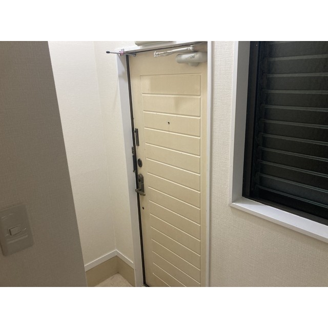 むさしのハイツ111号室 玄関