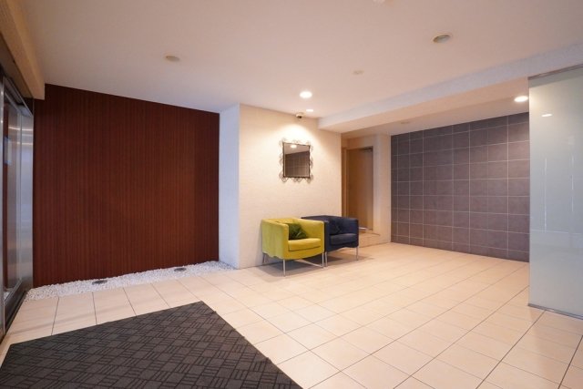 ＣＯＲＥＳ勝どき2階 エントランス