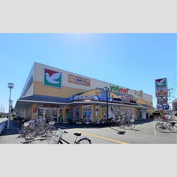 アーバンハウス10号館 ヨークマート越谷赤山店　457m