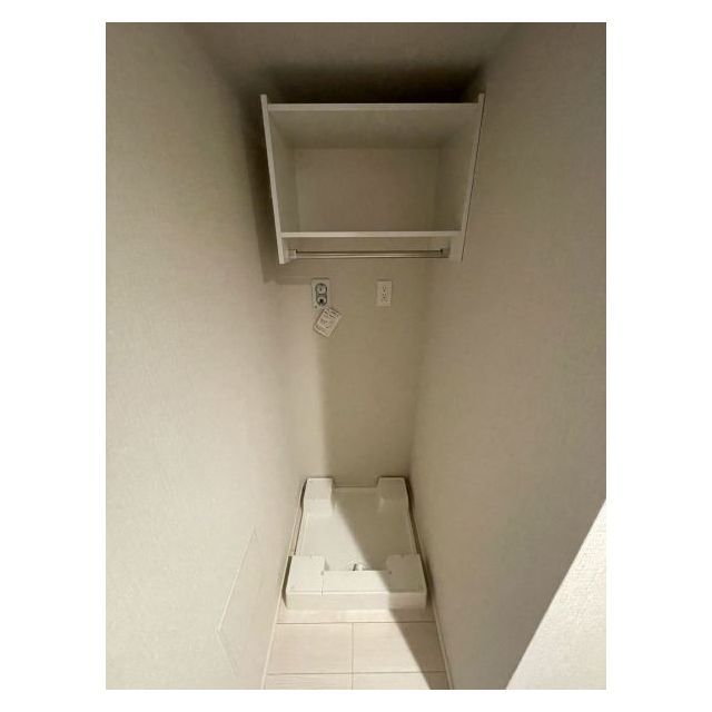 ドゥーエ亀戸Ⅱ1005号室 室内洗濯機置き場（廊下）